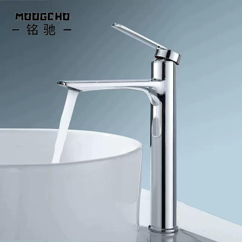 外贸款跨境台盆洗手盆水龙头卫生间冷热家用浴室洗脸盆冷热水面盆