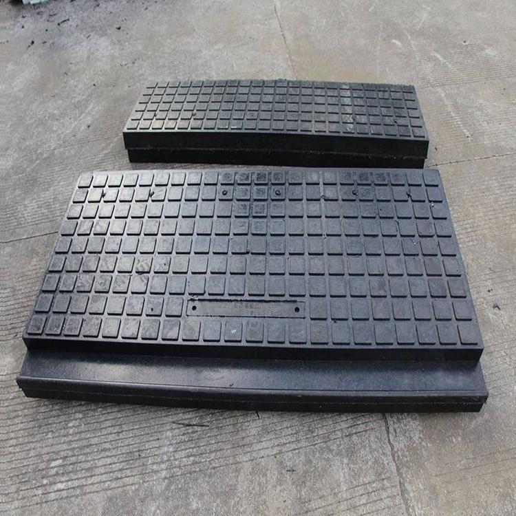 placa de puerto de goma resistente al desgaste y resistente a alta presión P60 placa de puerto de goma reforzada