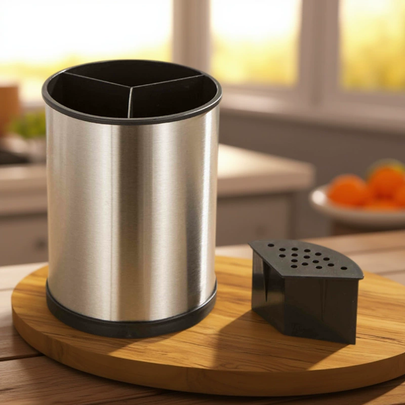 Universal rotating knife, chopsticks, storage system
