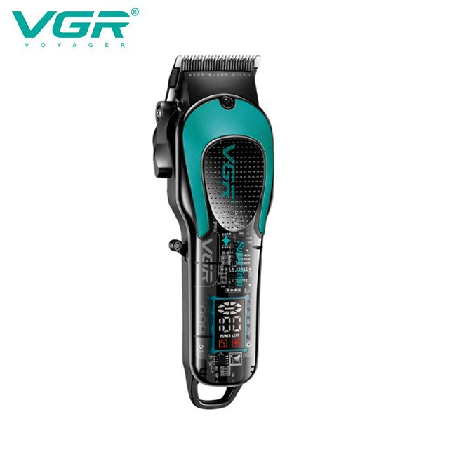 Electric Hair Clipper USB Rechargeable Digital Display Men Professional for Salons Home Appliances Personal Care_voghion.com