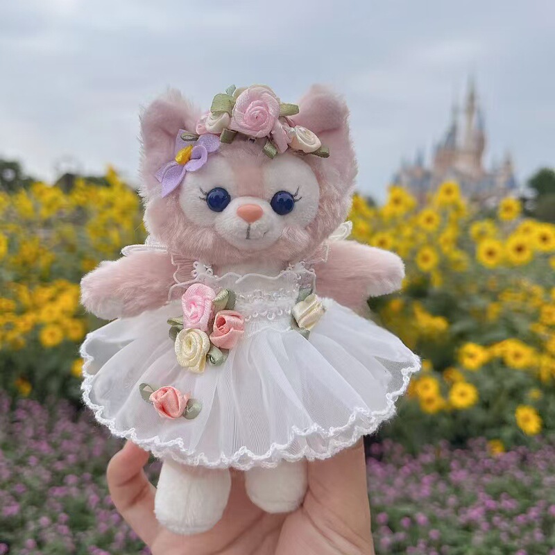 Flower Fairy Lina Belle Pendant Clothes Replacement Gift Doll Replacement Keychain Bag Pendant Cross-Border Hot Model