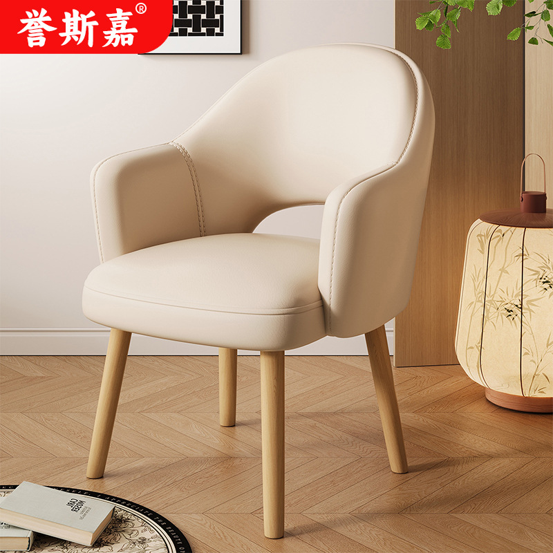 复古化妆凳女生卧室可旋转化妆椅衣帽间创意梳妆台旋转扶手椅子