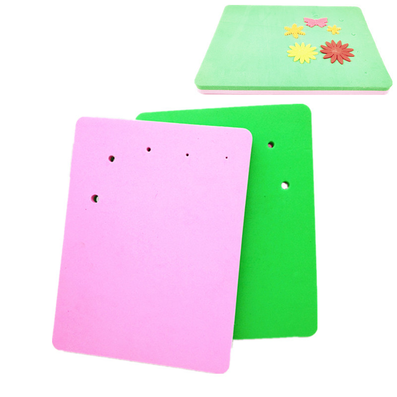 DIY Baking Tools Color Five-hole Square Flip Sugar Flower Shaped Pad Sponge Pad Sugar Flower Drying Pad Plastic Pad