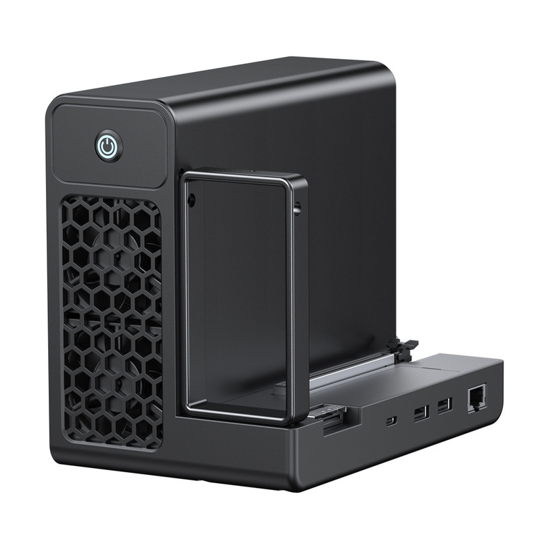 GPD G2 graphics card expansion dock with high-speed MCIO port and USB4 interface dual-port expansion dock