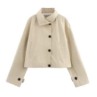 Плащ-плащ TAOP&ZA весна Trench coat?
