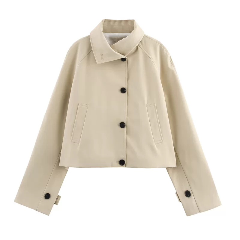 Плащ-плащ TAOP&ZA весна Trench coat?