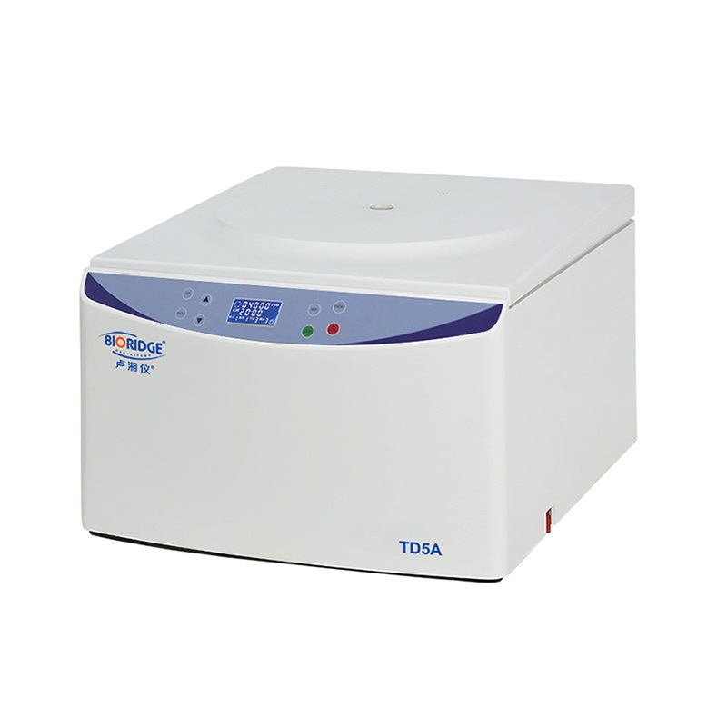 【上海卢湘仪】 TD5A多管架自动平衡离心机/5000r/min