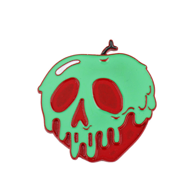 16g Weight Necklace Event & Party Supplies Fashion Skull Alloy Pendant Necklaces Halloween Wholesale