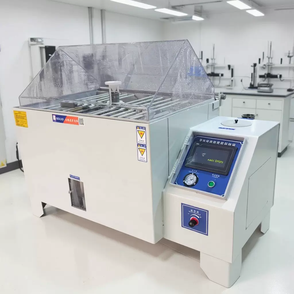 鸿骏 盐雾腐蚀试验箱 可编程盐雾腐蚀试验机连续式盐水喷雾试验机