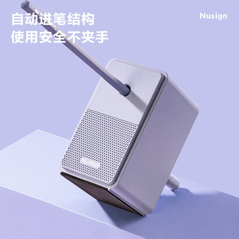 Deli Newseat NS077-S hand-crank pen sharpening machine student pencil pen sharpening machine automatic pen wholesale