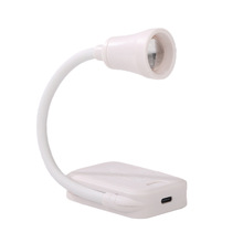 跨境新款远近光夹子灯学生宿舍充电便携学习书桌小台灯LED读书灯