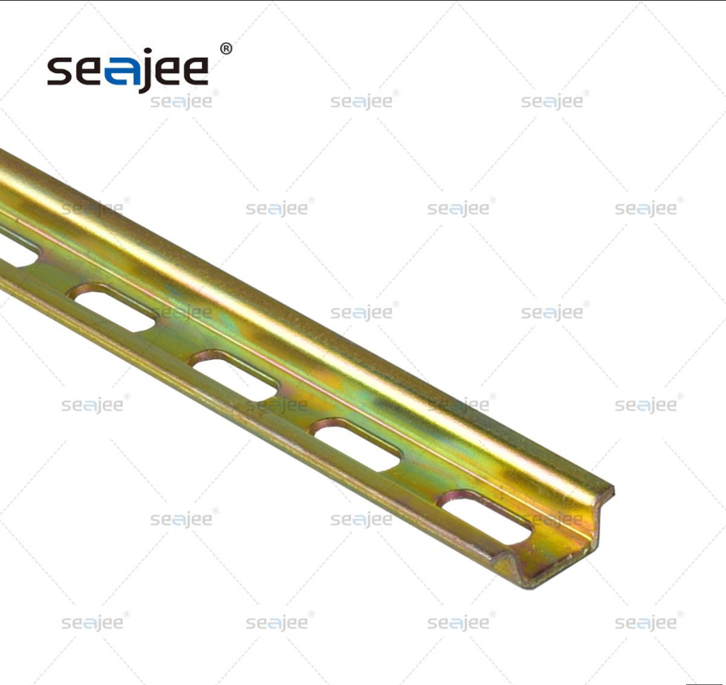 15宽5.5高冷轧钢导轨卡条NS15*5.5小型微型导轨卡轨NS15/5.5