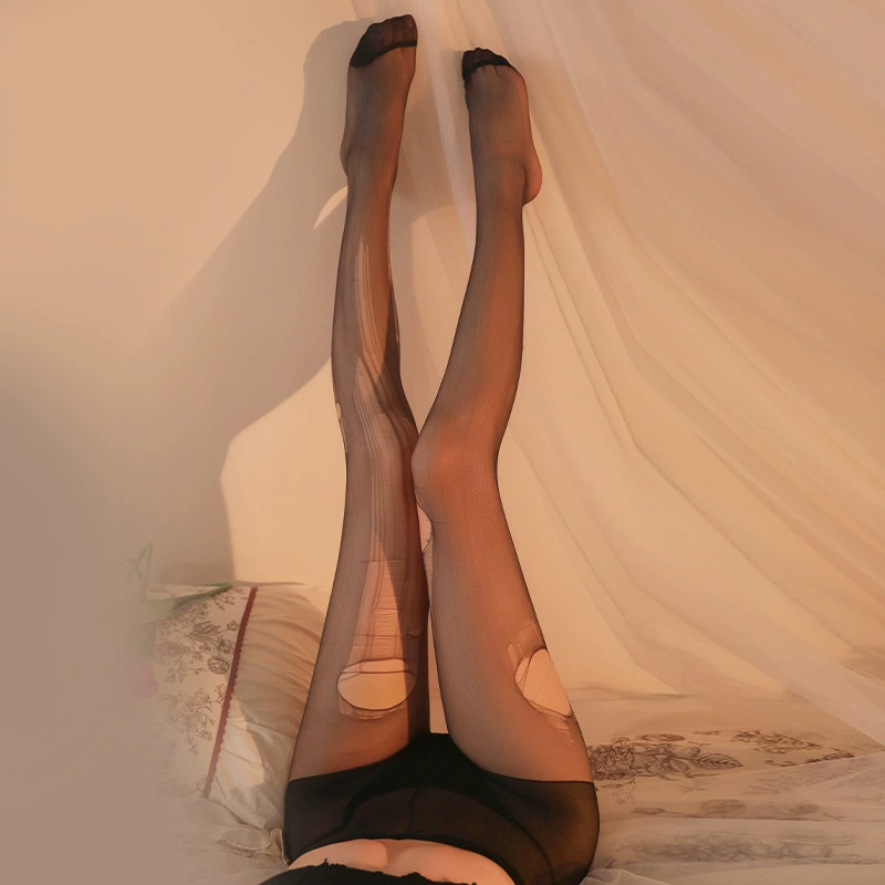 九里晴川 Sexy чулки инс длинный ветровой рукав можно порвать руки и просвечивающие кокетливое развлечение взрослые товары