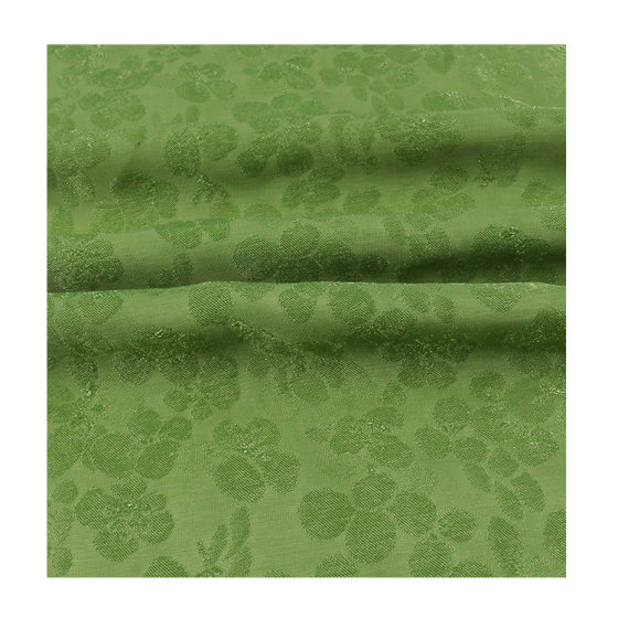 Polyester artificial silk satin jacquard satin sapling dark jacquard fabric women's Hanfu camisole fabric