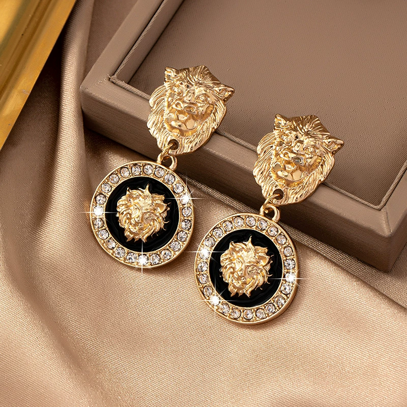 Trend retro earrings, European style