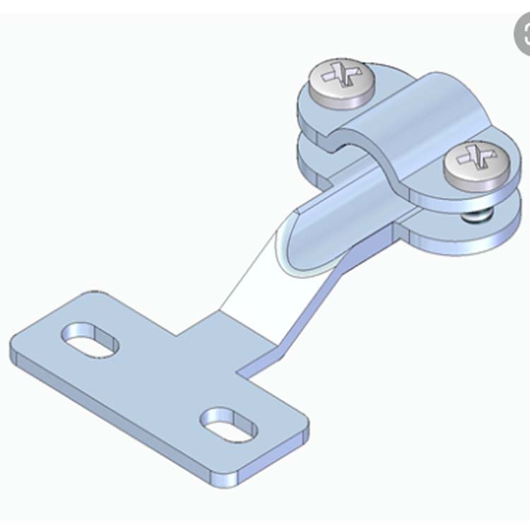 Standard Connector Wire Clamp Bracket