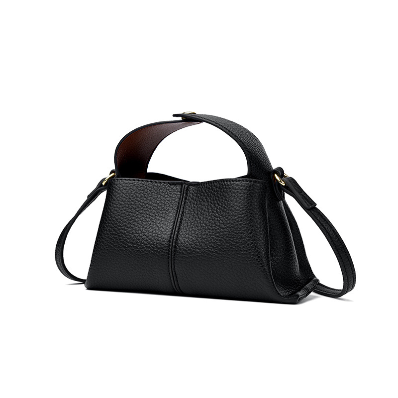 Casual, Daily Occasion Pu Leather Material Women's Medium Pu Leather Solid Color Streetwear Square Magnetic Buckle Shoulder Bag