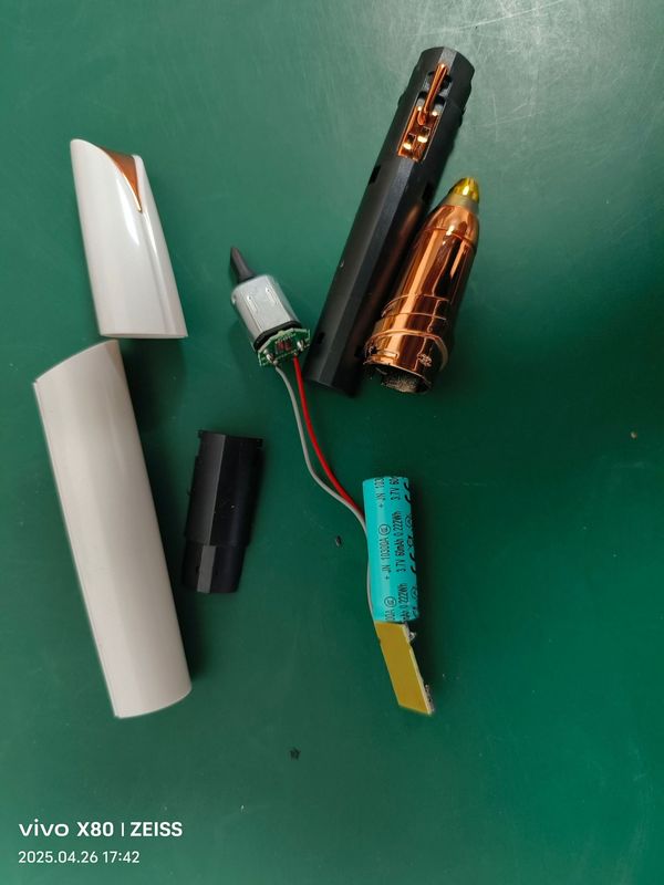 【加工カスタマイズ】電動眉毛トリマー充電式ポータブル脱毛器小型眉毛トリマー専用スペアパーツキット|undefined