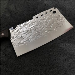 Hammer Pattern Shearing Knife Kitchen Non-Sanding Sharp Vegetable Cutting Knife Dormitory Slicing Knife Portable Fruit Knife Fashion Knife Set