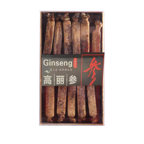 Factory wholesale sugar-free Korean ginseng 250g box-packed Northeast specialty Changbai Mountain ginseng one piece drop shipping Korean ginseng