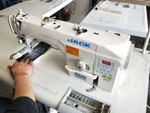 二手电脑直驱缝纫机电脑平车工业用自动剪线重机中捷