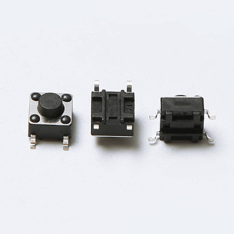 택트 스위치 전자 스위치 6*6 SMD 버튼 버튼 부품 SMD 택트 스위치 전기 장비