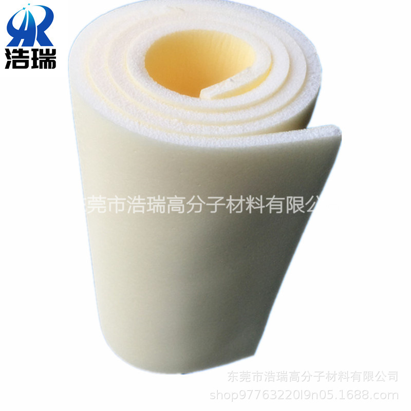 聚乙烯卷材片材XPE发泡材料片材XPE阻燃材料片材 白色光面XPE片材