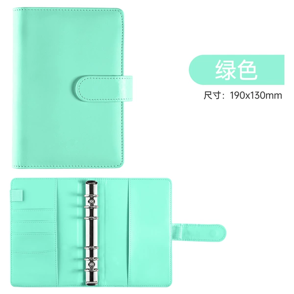 A6 Macaron-Green (single shell)