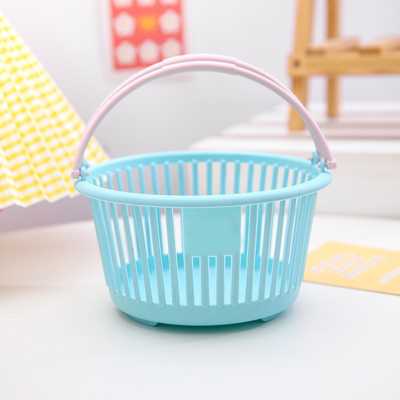 Light blue round