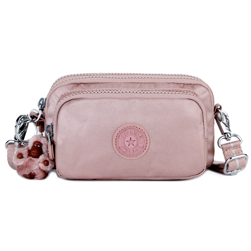 Cross-Border Monkey Bag Women's Bag Shoulder Crossbody Bag Clutch Bag Three-Layer Bag Key Bag Wallet K13096 Cross-Border Monkey Bag Women's Bag Shoulder Crossbody Bag Clutch Bag Three-Layer Bag Key Bag Wallet K13096