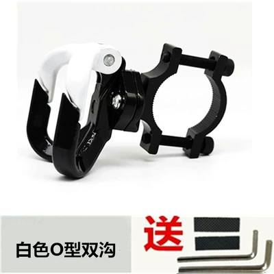 Hook, Middle Rod, Universal Other Electric Vehicle Accessories - double-hook-o-type-black-and-white-black-pipe-clamp