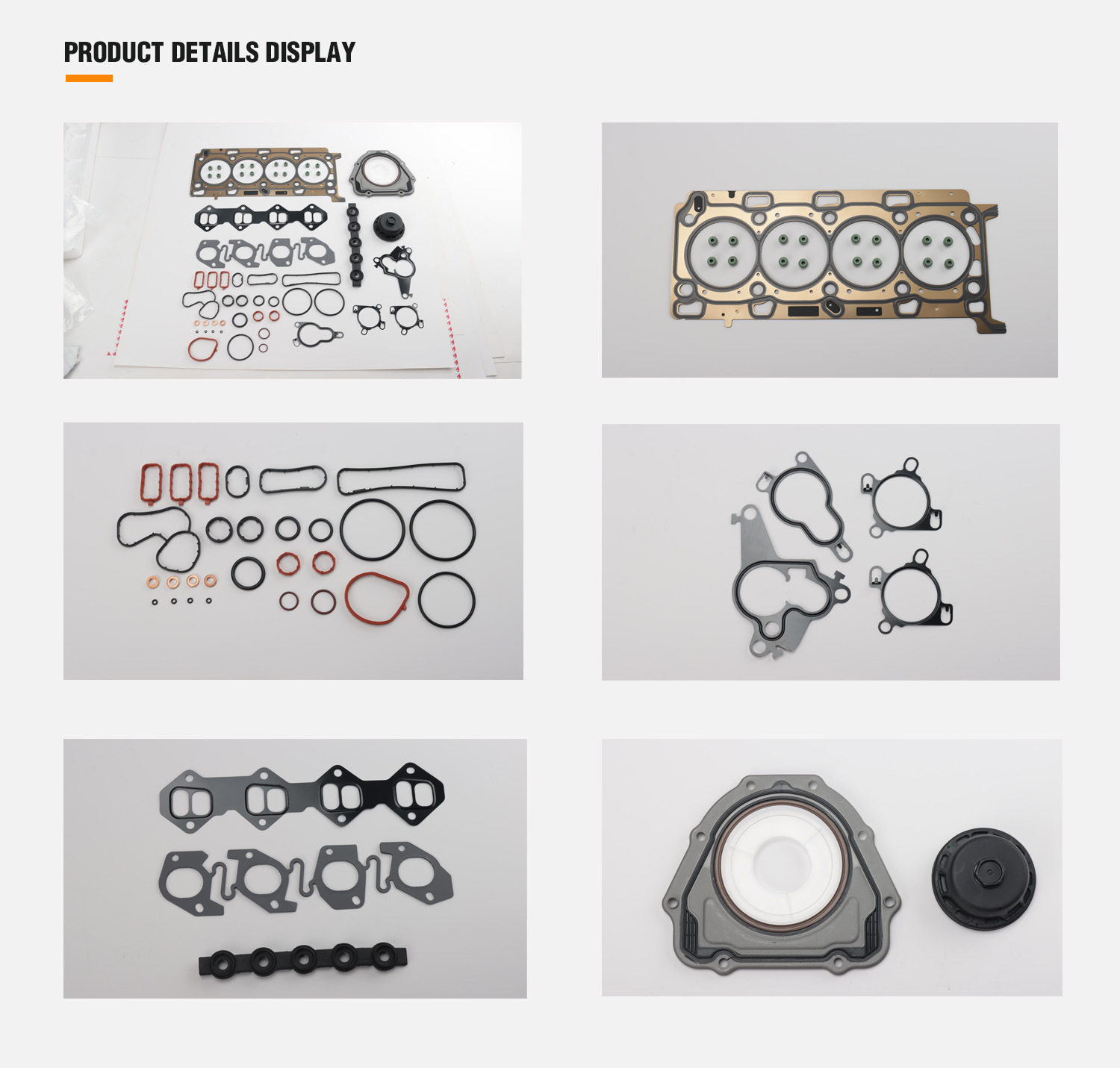 8201740301 is a complete gasket repair kit suitable for the Renault M9T 670 2.3dci engine