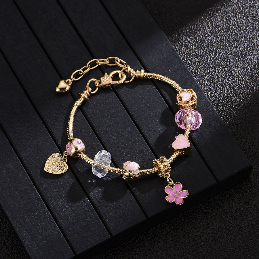 Fuchsia pendant, bracelet, 2021 collection, Amazon