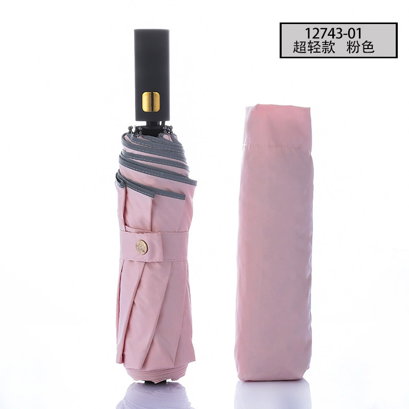 Automatic umbrella for men and women solar-powered, fully automatic, sun protection, UV protection