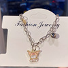 Sanrio, small bell, small design high quality bracelet, cartoon adjustable accessory, new collection