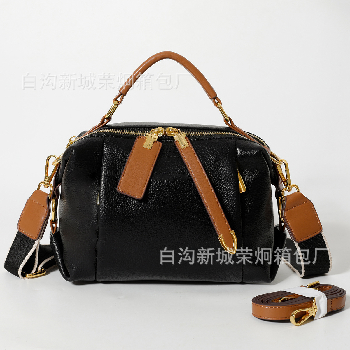 Bolsos de mujer de tendencia transfronteriza Bolsos de mujer de nuevo estilo Bolsos bandolera de todo fósforo Moda clásica Bolso de hombro ruso de gran capacidad