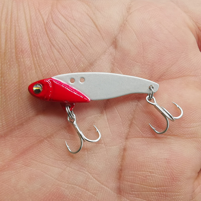 Metal Blade Baits Spinner Blade Lures Fresh Water Bass Swimbait Tackle Gear