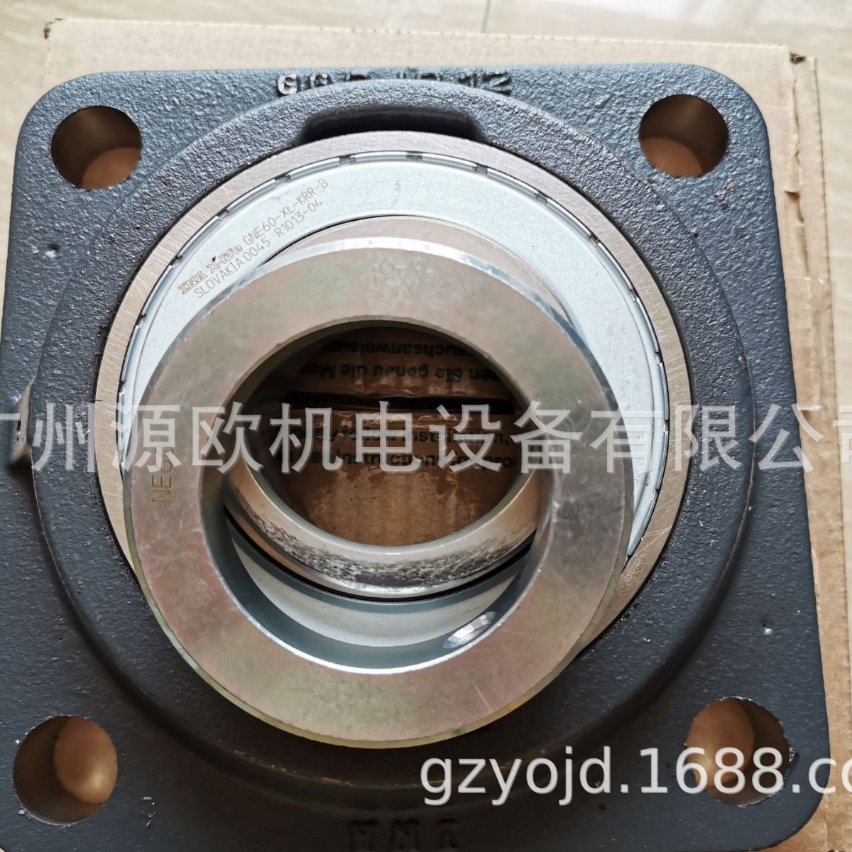 RCJO60-XL 原装德国INA方型座重型带座外球面轴承RCJO系列