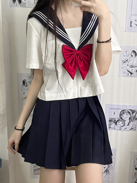 Japanese student pleated skirt