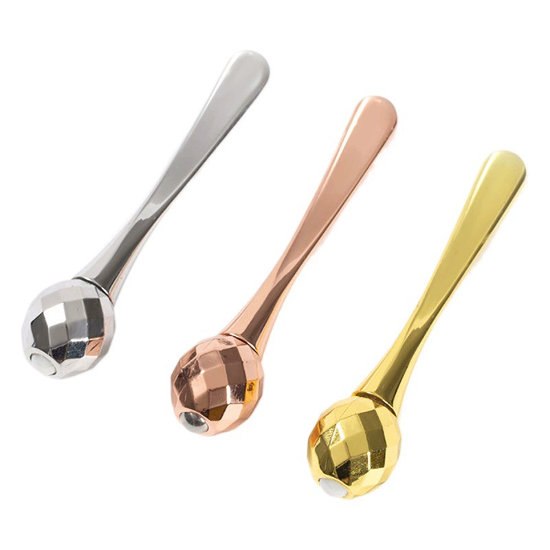 Многосторонняя одноколесная роликовая кремовая палочка для глаз Косметическая палочка три-в-одном Косметическая палочка Роллинг для крема для глаз ложка для крема для глаз суб-упаковка ложка