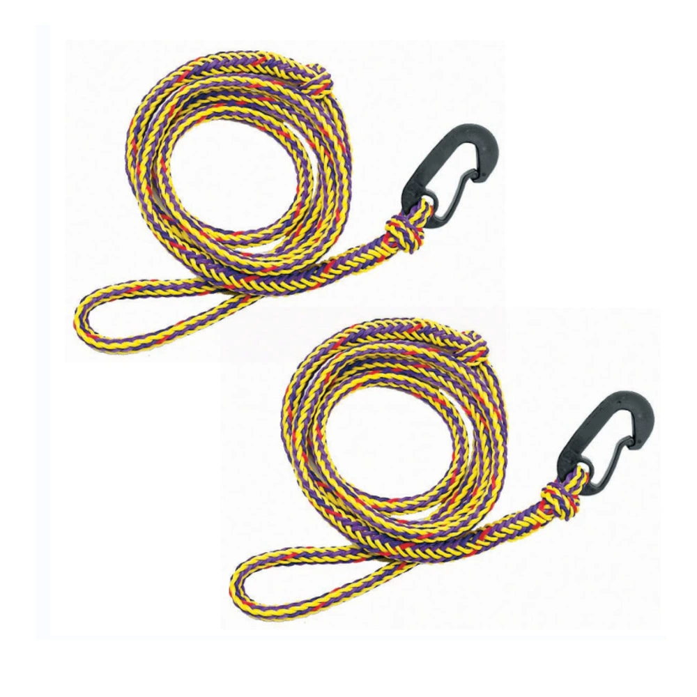 PWC лодка Док-линия яхта быстрая стяжка эластичная веревка Встроенный буфер каяк парковка веревка моторная лодка мотоцикл тяговый трос