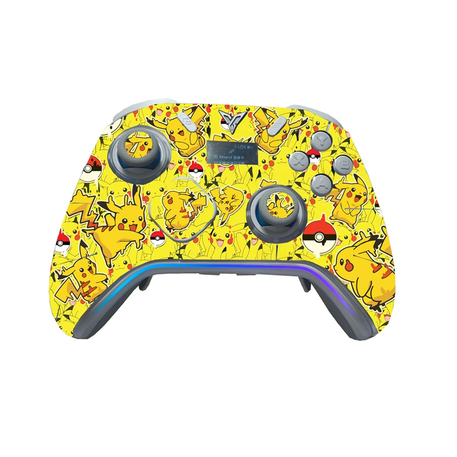 Наклейка на контроллер Octopus 4, наклейка для Force Feedback Elite Controller Apex4, совместимая с flydigi C