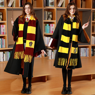Harry Potter scarf thickened warm genuine Universal Studios joint name male and female students four college scarf peripheral