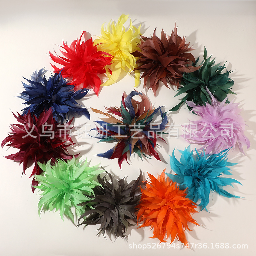 Children's hair accessory lapel pin for adults