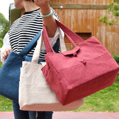 茶具套裝加厚手提袋收納布包挎提旅行便攜布包茶具布箱盒加定logo