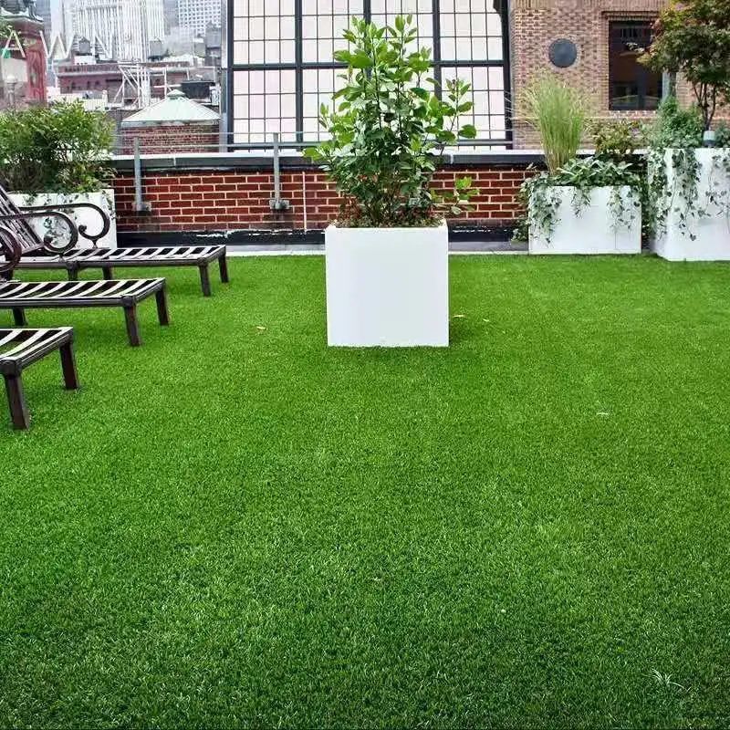 Green simulation Lawn Man-made turf kindergarten carpet Cushion Lawn outdoors Lawn Green Sunscreen