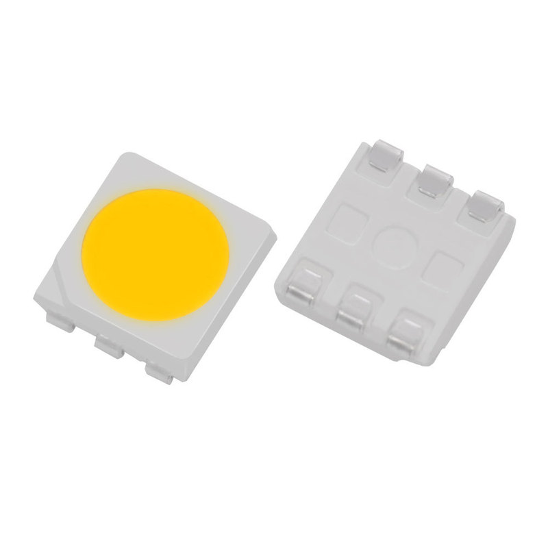 高光効率5050LED電球白青緑ピンクオレンジ紫三安チップLEDチップランプ5050電球|undefined
