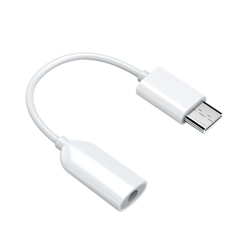 Typec携帯電話オーディオケーブル2 in 1イヤホン変換3.5変換器OTGuディスクはアップル華為を適用する|undefined