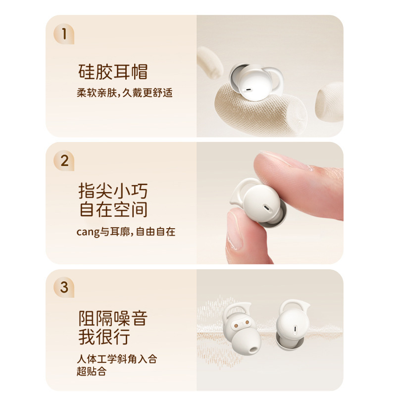 新品Q26スリープtwsカードMP3ノイズリダクション小型大電力入耳式イヤホン真 � � ワイヤレスbluetoothイヤホン|undefined