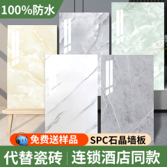 Spc石晶集積壁板炭素晶板装飾自装ボタン壁面室内装飾壁磁器板装飾パネル